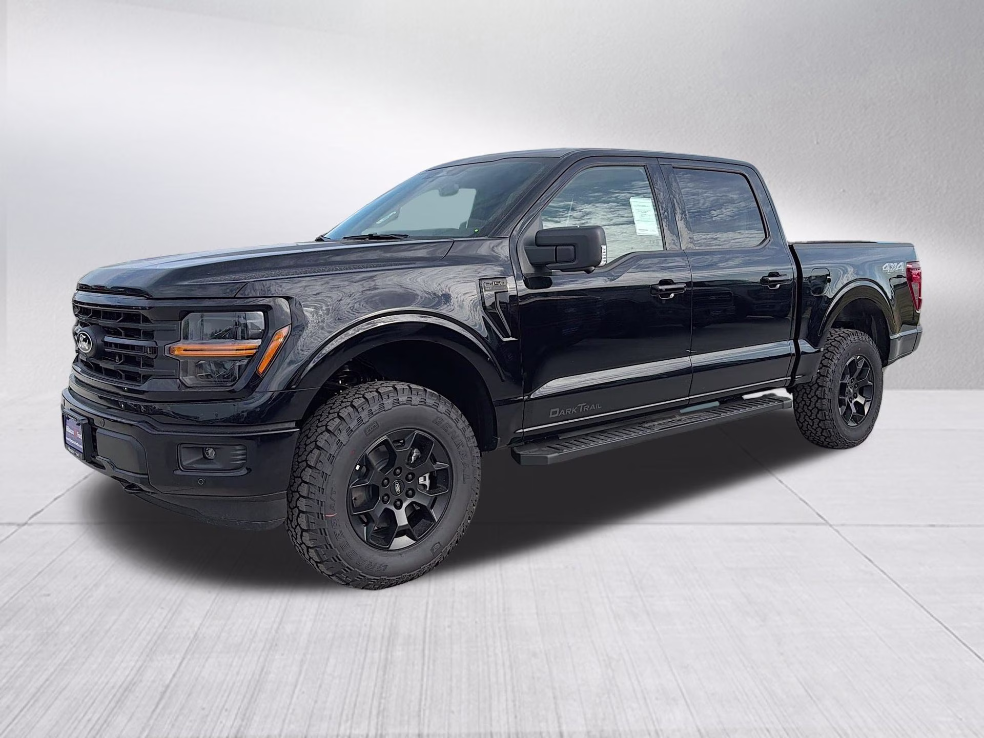 2026 Agate Black Metallic Ford F-150 XLT 4X4 Truck