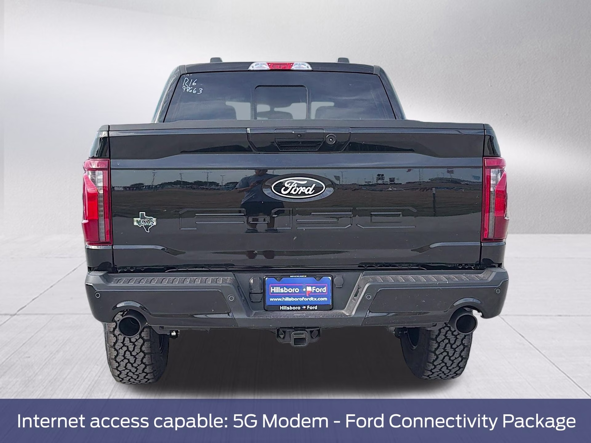 2026 Agate Black Metallic Ford F-150 XLT 4X4 Truck