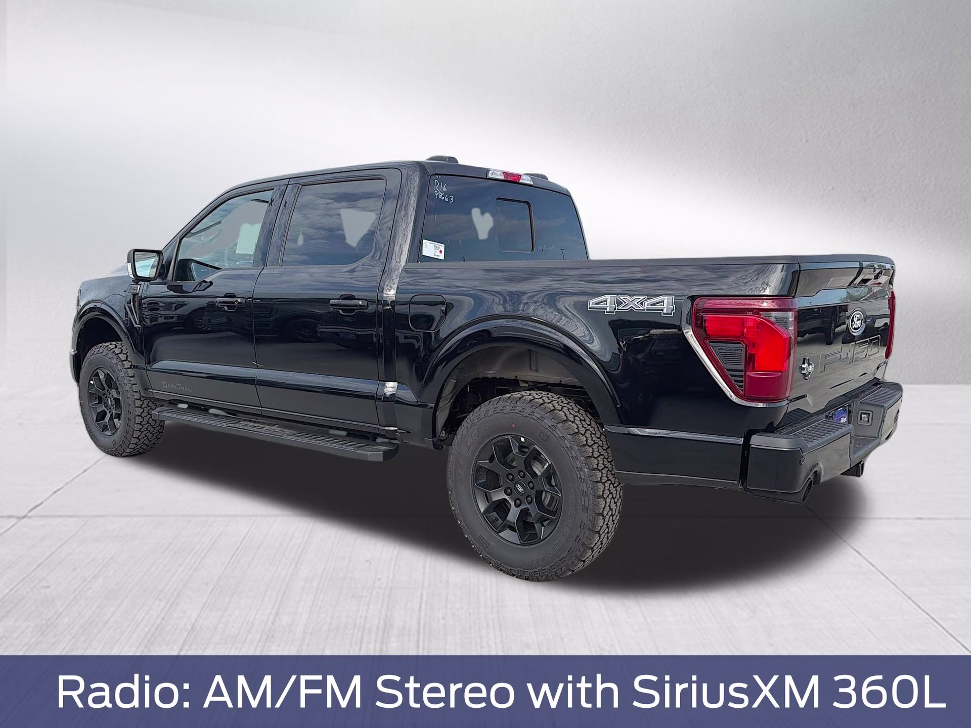 2026 Agate Black Metallic Ford F-150 XLT 4X4 Truck