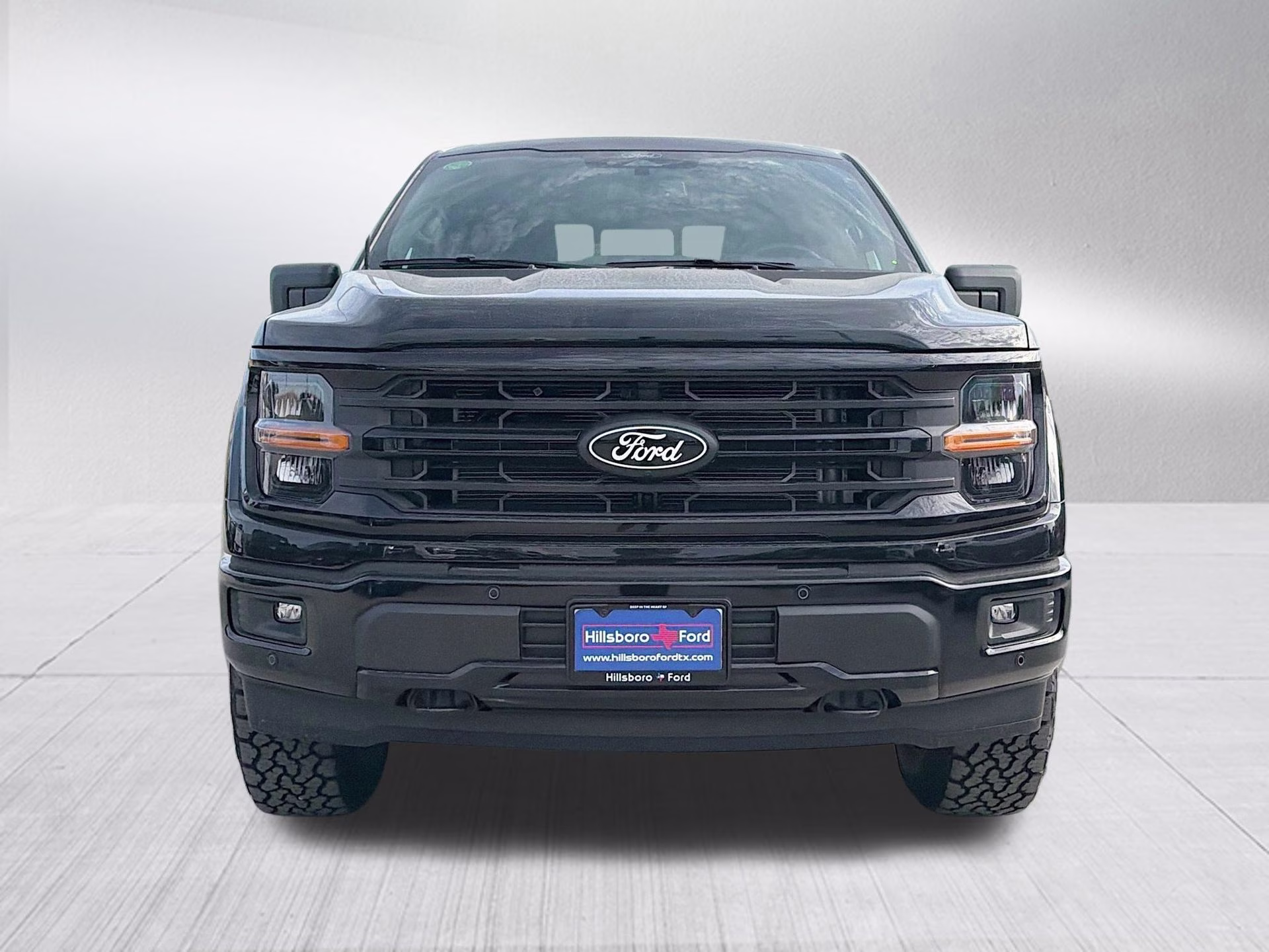 2026 Agate Black Metallic Ford F-150 XLT 4X4 Truck