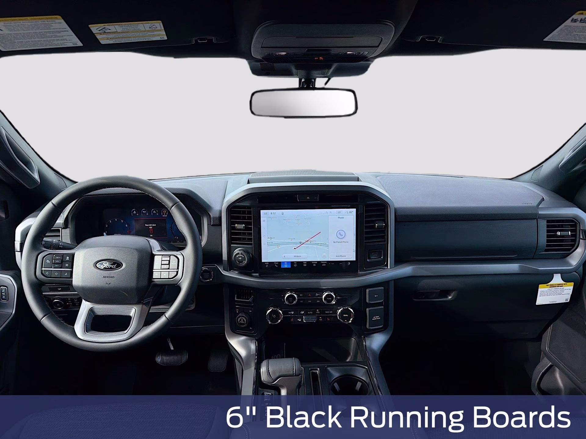 2026 Agate Black Metallic Ford F-150 XLT 4X4 Truck