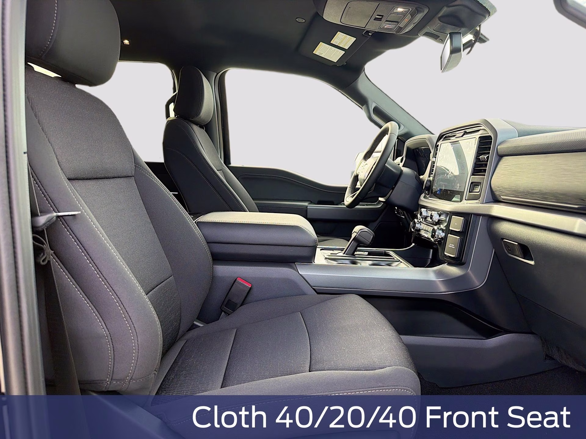 2026 Agate Black Metallic Ford F-150 XLT 4X4 Truck