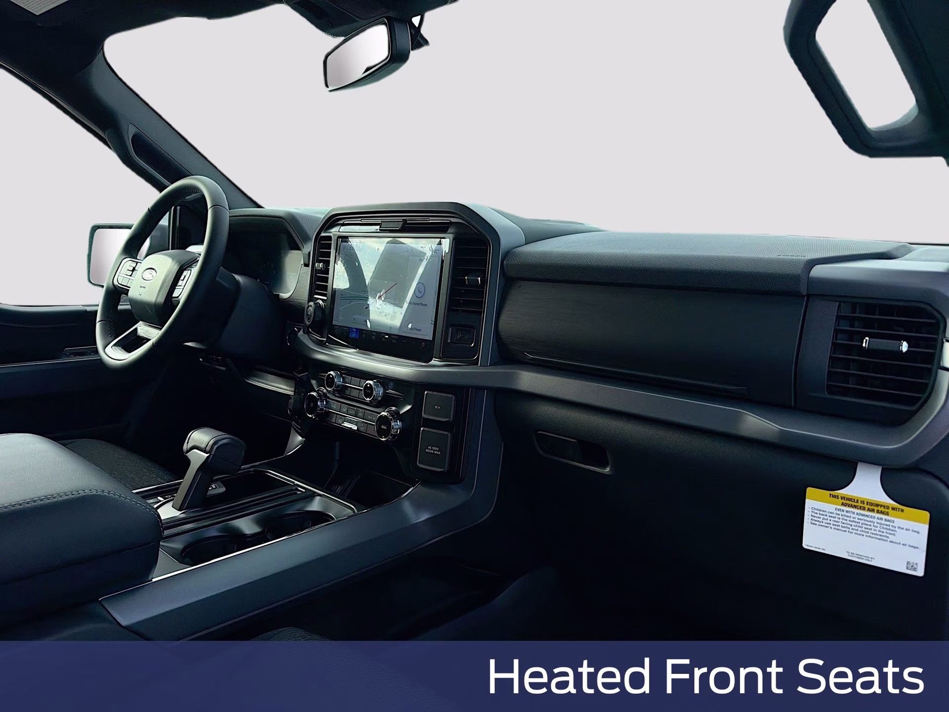 2026 Agate Black Metallic Ford F-150 XLT 4X4 Truck