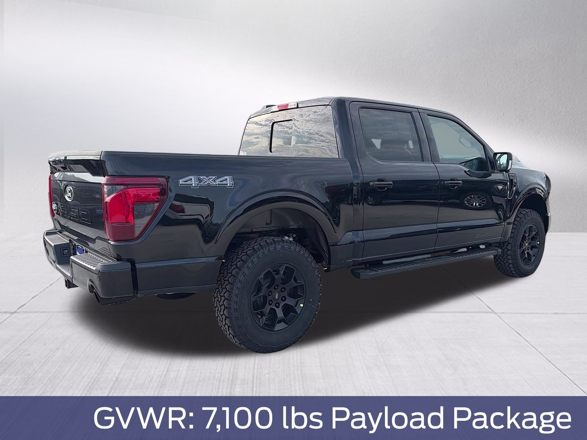 2026 Agate Black Metallic Ford F-150 XLT 4X4 Truck