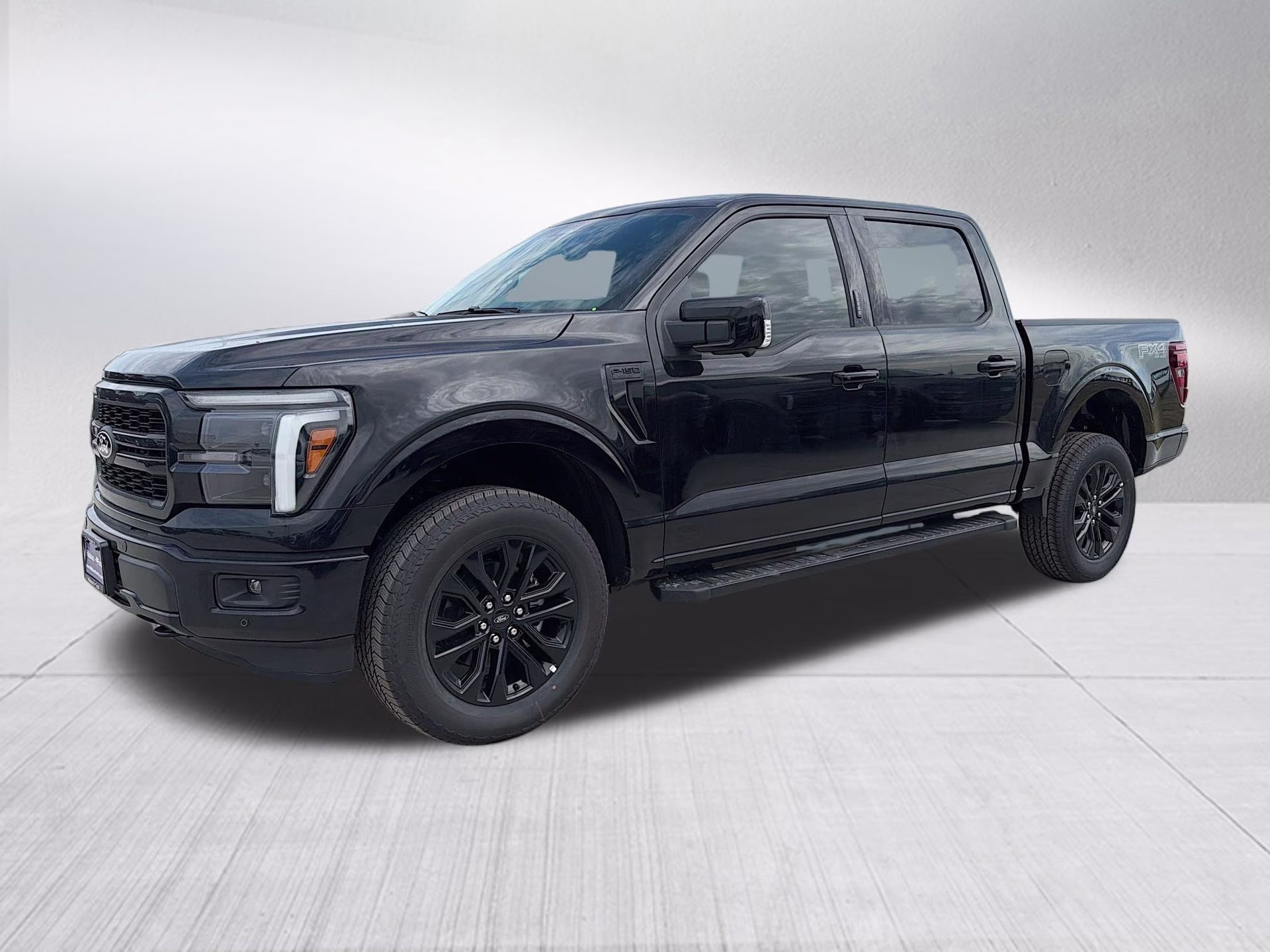 2026 Agate Black Metallic Ford F-150 Lariat 4X4 Truck