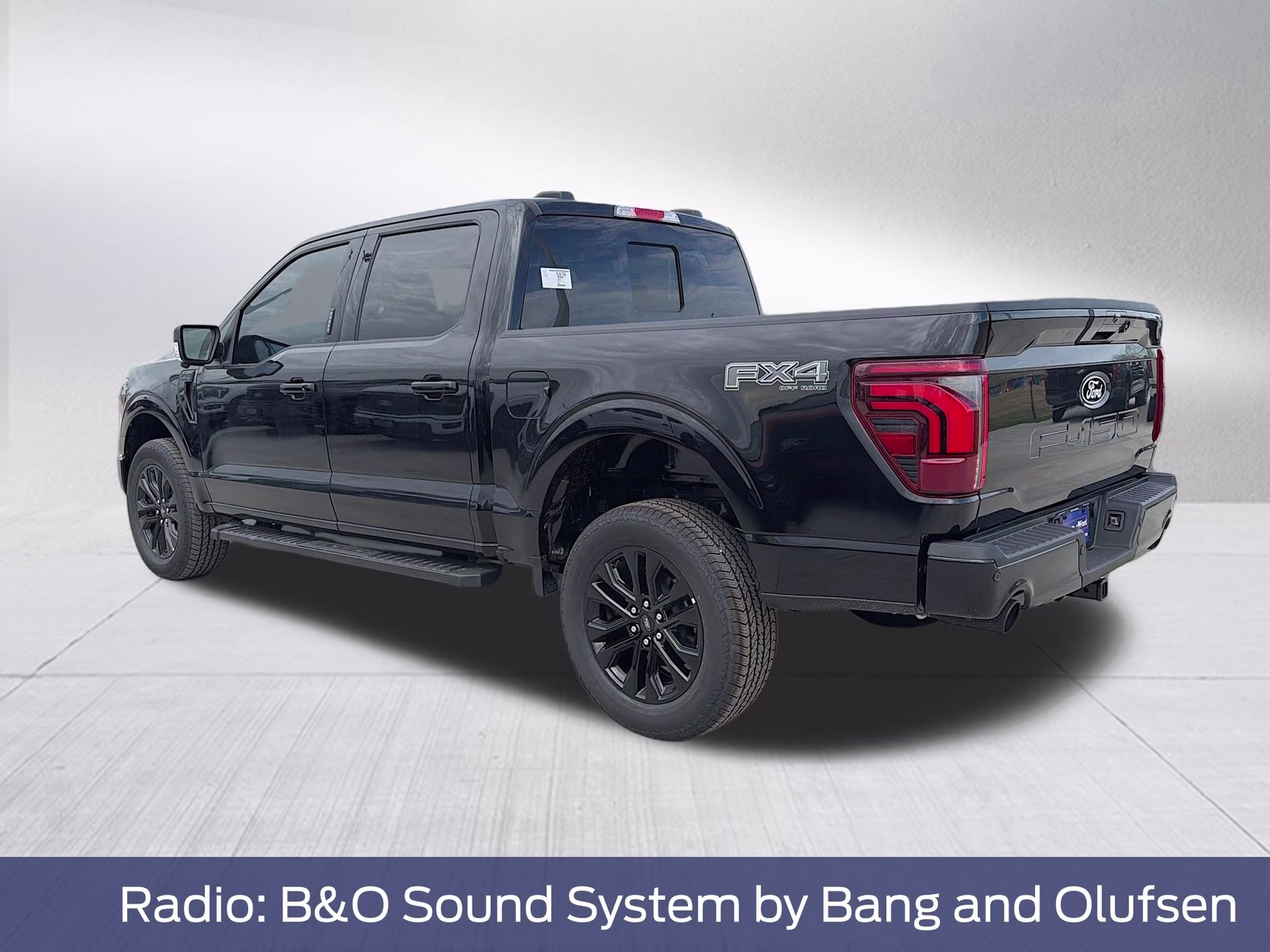 2026 Agate Black Metallic Ford F-150 Lariat 4X4 Truck