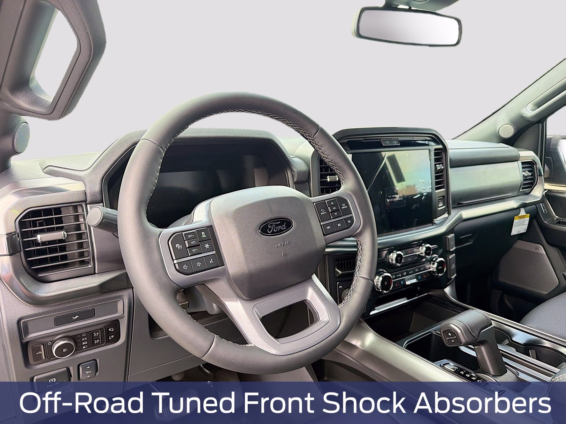 2026 Agate Black Metallic Ford F-150 Lariat 4X4 Truck