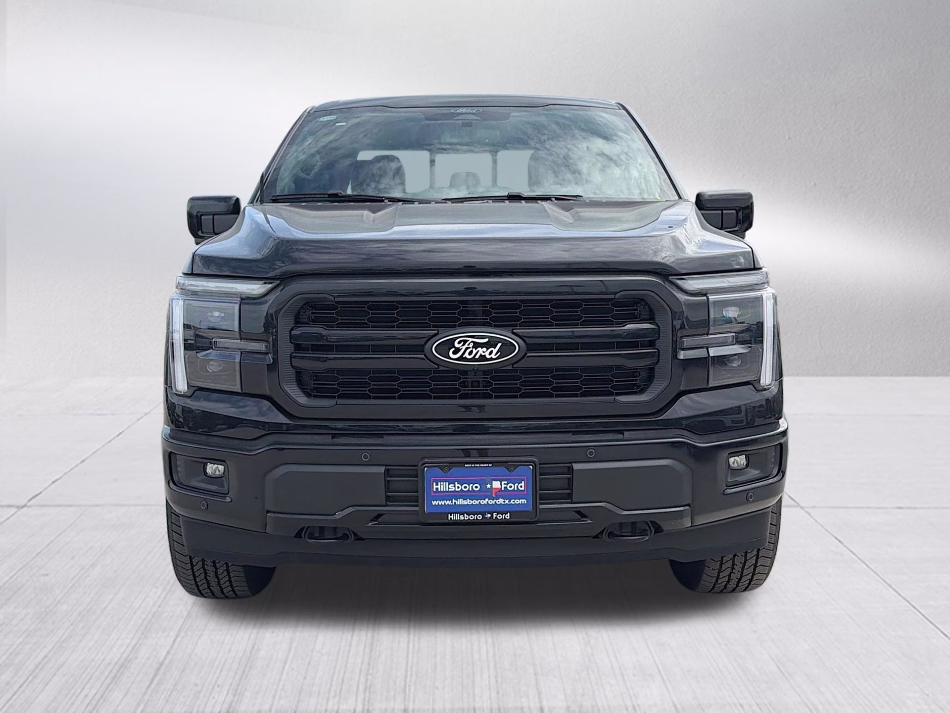 2026 Agate Black Metallic Ford F-150 Lariat 4X4 Truck