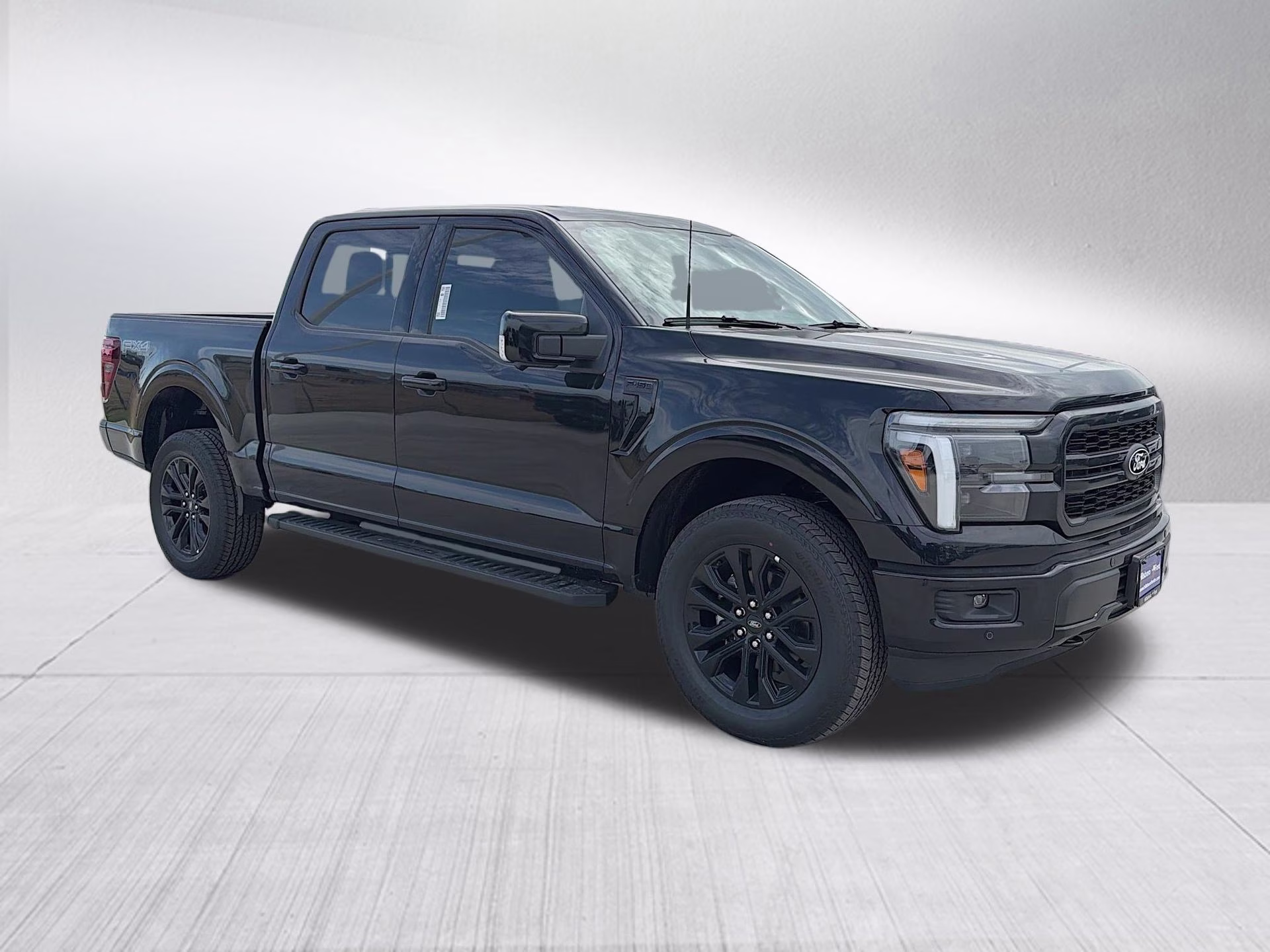 2026 Agate Black Metallic Ford F-150 Lariat 4X4 Truck