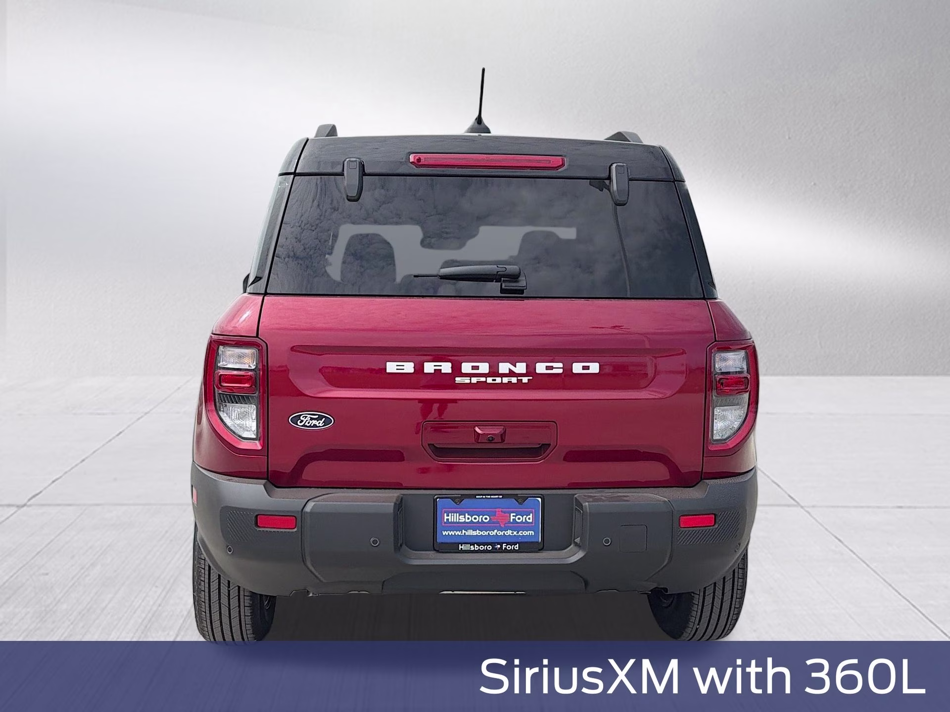 2026 Ruby Red Metallic Tinted Clearcoat Ford Bronco Sport Outer Banks 4X4 SUV
