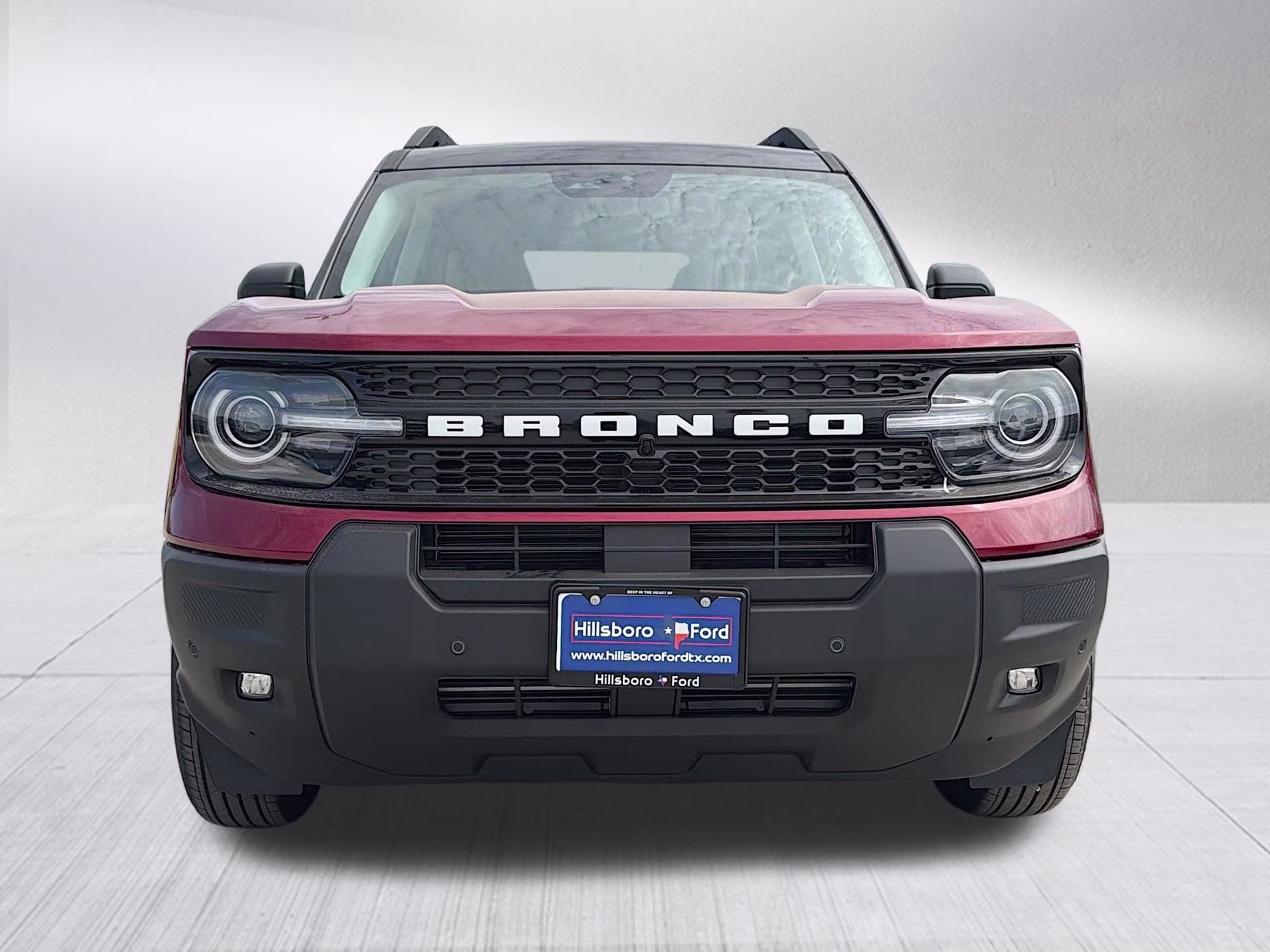 2026 Ruby Red Metallic Tinted Clearcoat Ford Bronco Sport Outer Banks 4X4 SUV
