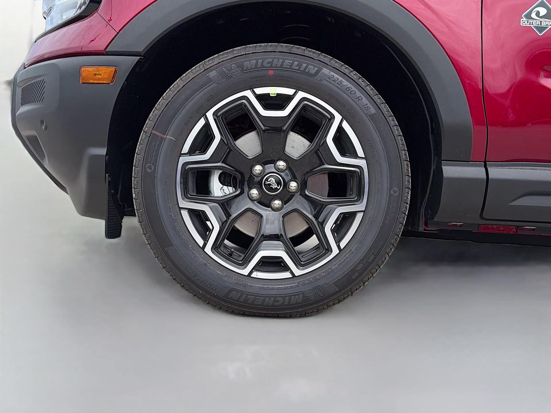 2026 Ruby Red Metallic Tinted Clearcoat Ford Bronco Sport Outer Banks 4X4 SUV