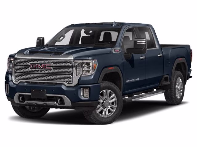 2020 Pacific Blue Metallic GMC Sierra 2500HD Denali 4X4 Truck