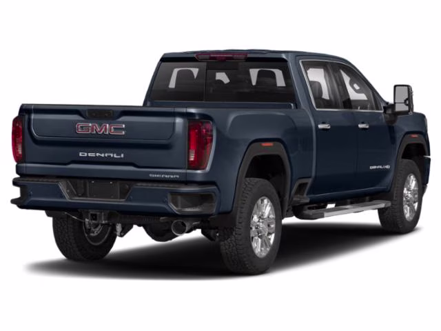 2020 Pacific Blue Metallic GMC Sierra 2500HD Denali 4X4 Truck