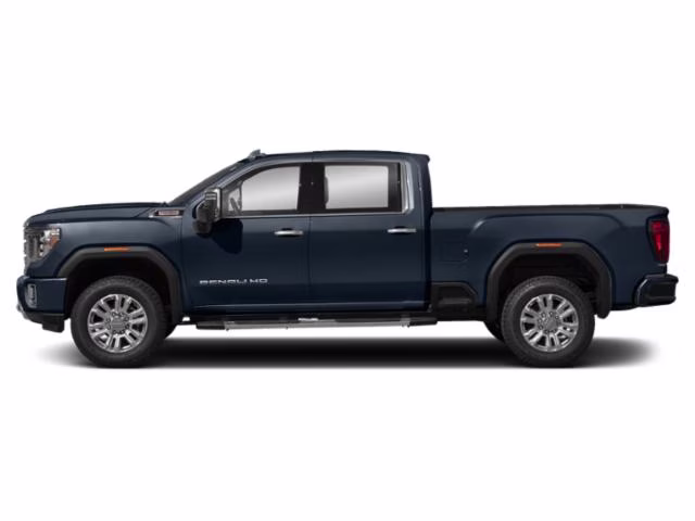2020 Pacific Blue Metallic GMC Sierra 2500HD Denali 4X4 Truck