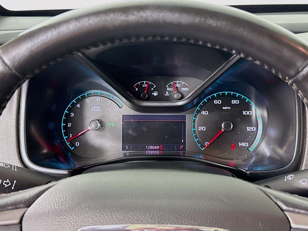 2021 Satin Steel Metallic GMC Canyon AT4 w/Leather 4X4 Truck