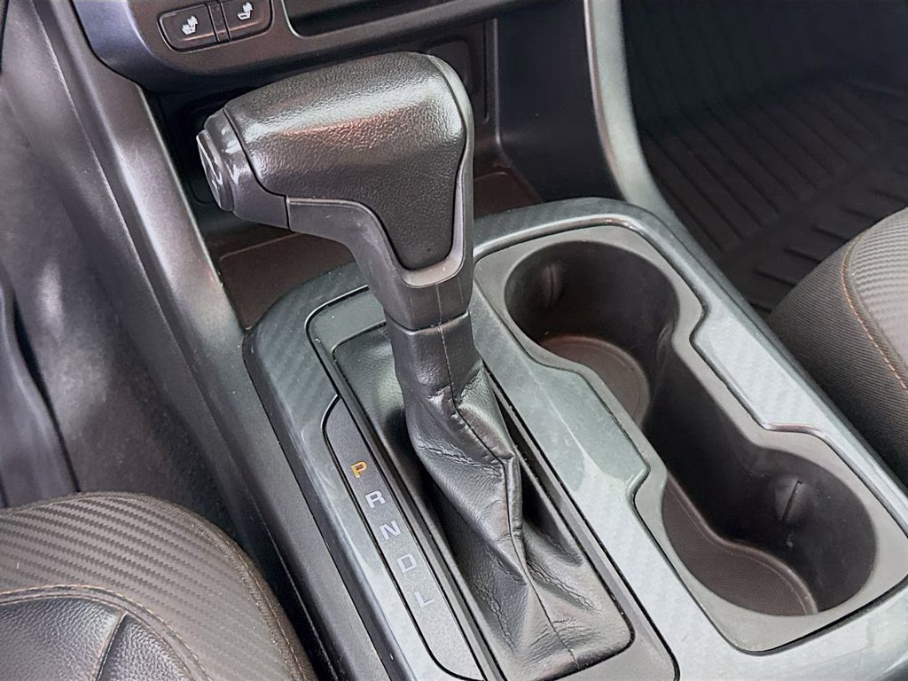 2021 Satin Steel Metallic GMC Canyon AT4 w/Leather 4X4 Truck