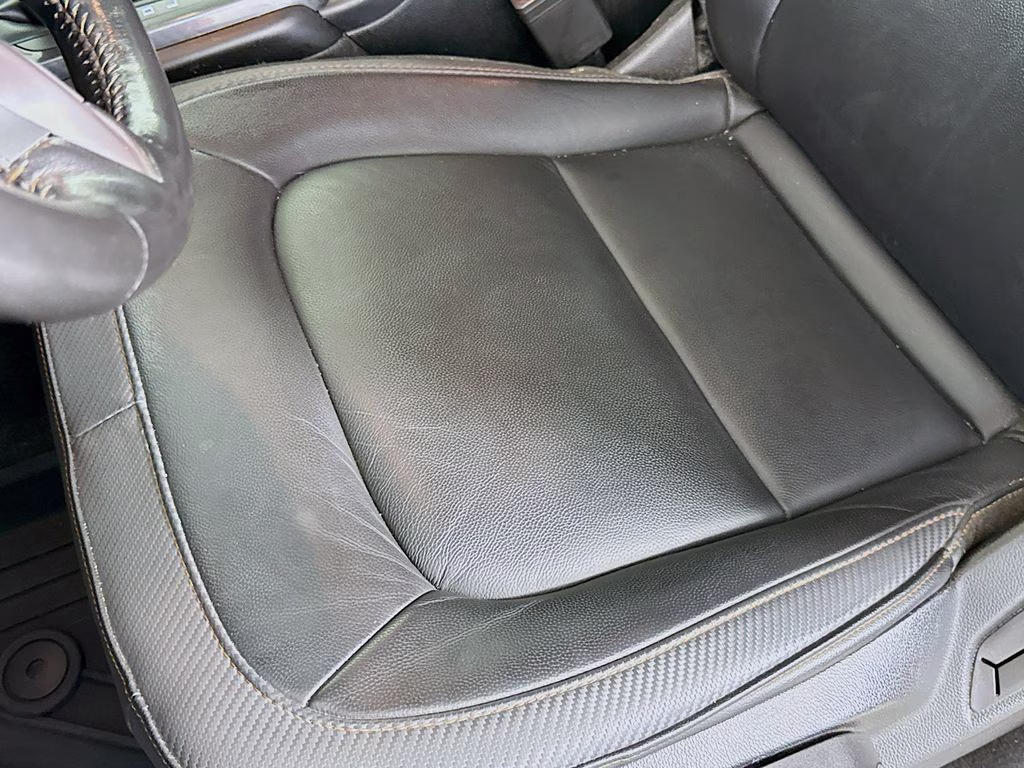 2021 Satin Steel Metallic GMC Canyon AT4 w/Leather 4X4 Truck