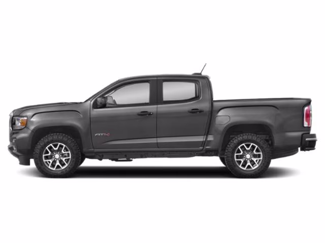 2021 Satin Steel Metallic GMC Canyon AT4 w/Leather 4X4 Truck