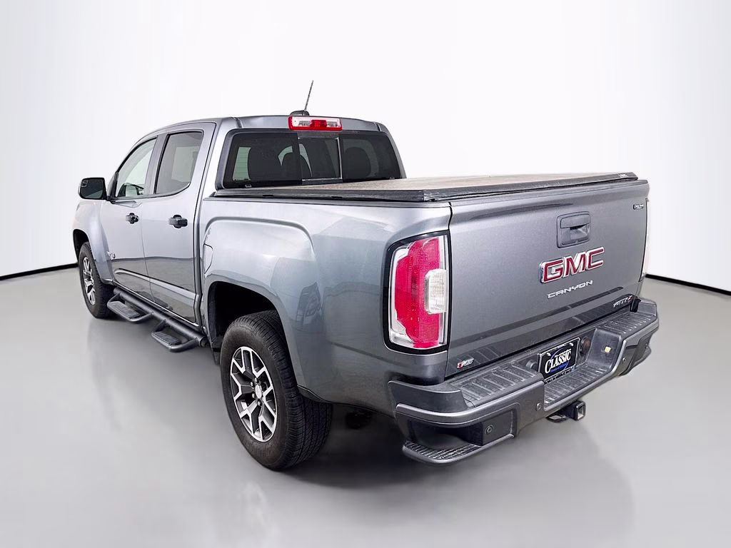 2021 Satin Steel Metallic GMC Canyon AT4 w/Leather 4X4 Truck