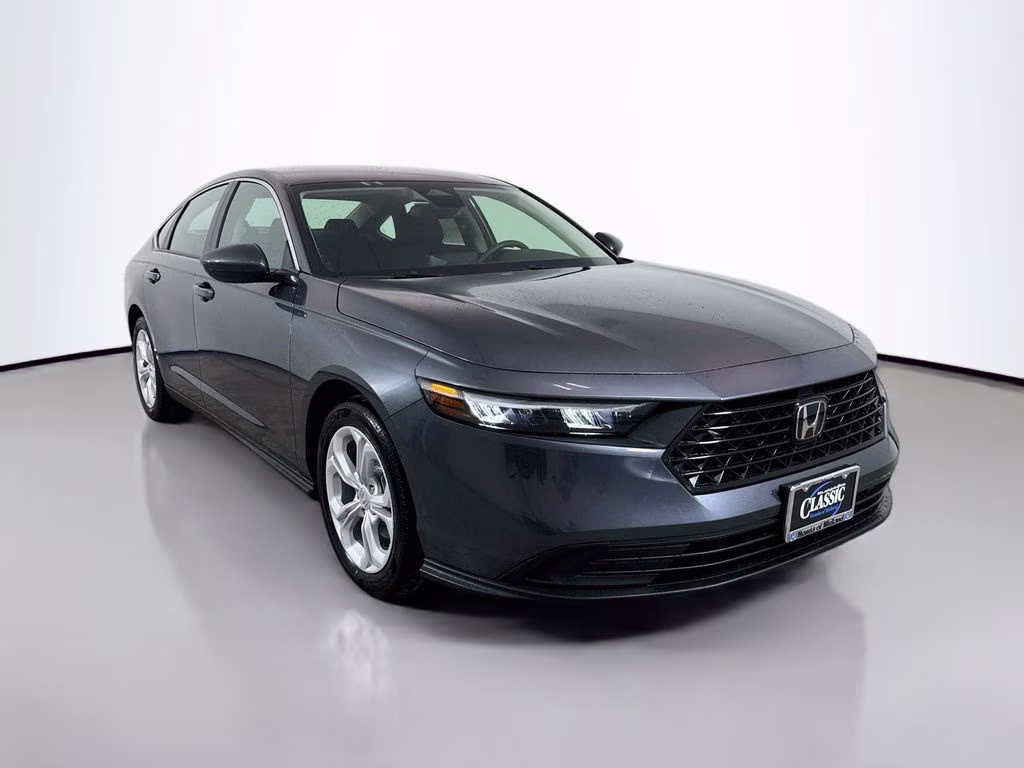 2026 Meteorite Gray Metallic Honda Accord LX FWD Sedan