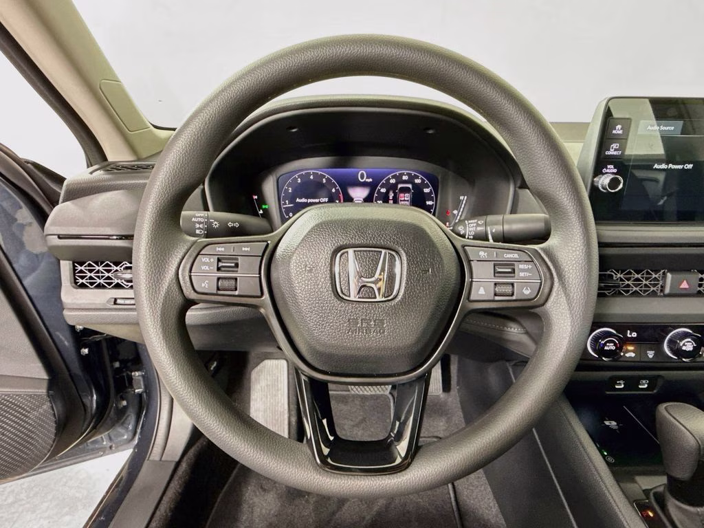 2026 Meteorite Gray Metallic Honda Accord LX FWD Sedan