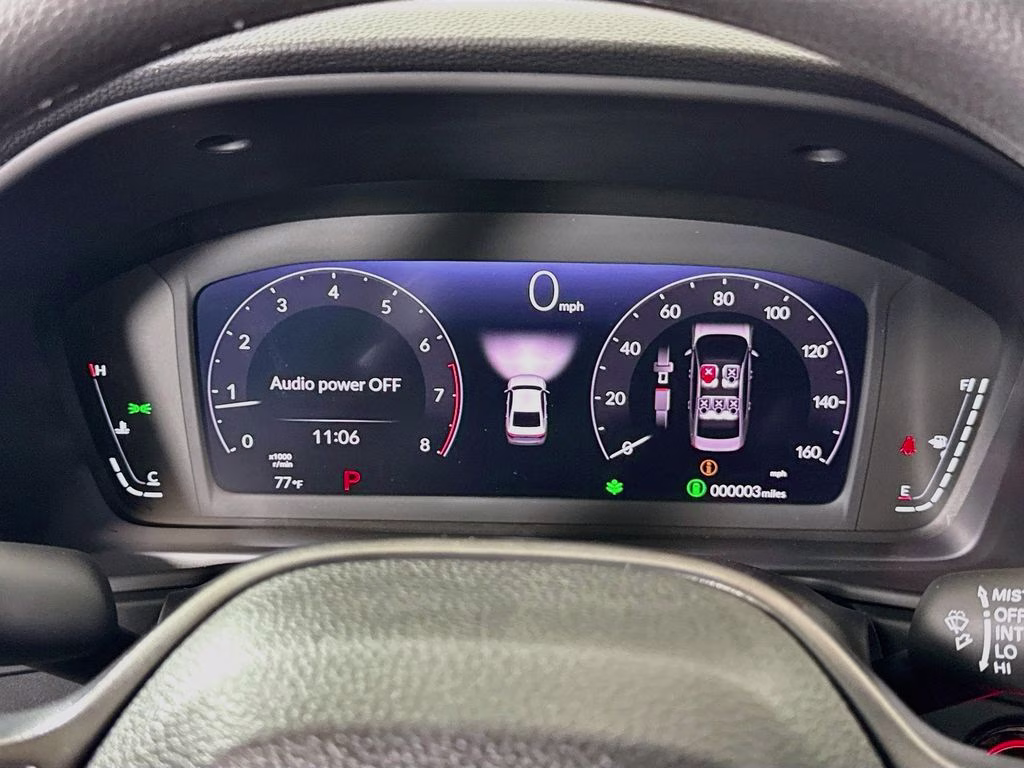 2026 Meteorite Gray Metallic Honda Accord LX FWD Sedan
