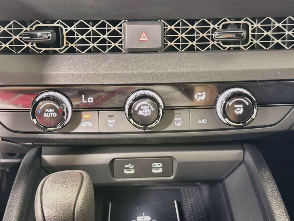 2026 Meteorite Gray Metallic Honda Accord LX FWD Sedan