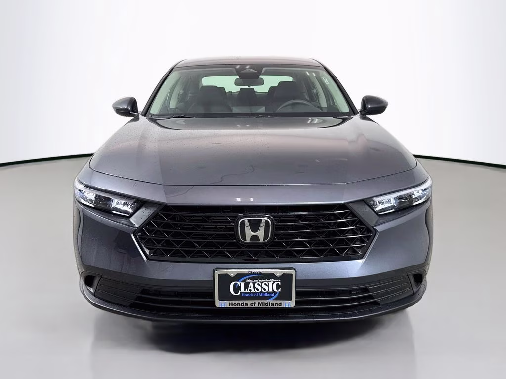 2026 Meteorite Gray Metallic Honda Accord LX FWD Sedan