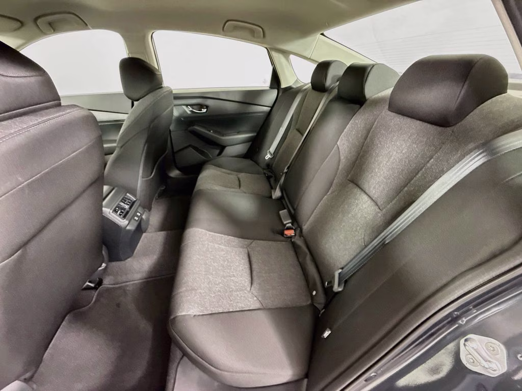 2026 Meteorite Gray Metallic Honda Accord LX FWD Sedan