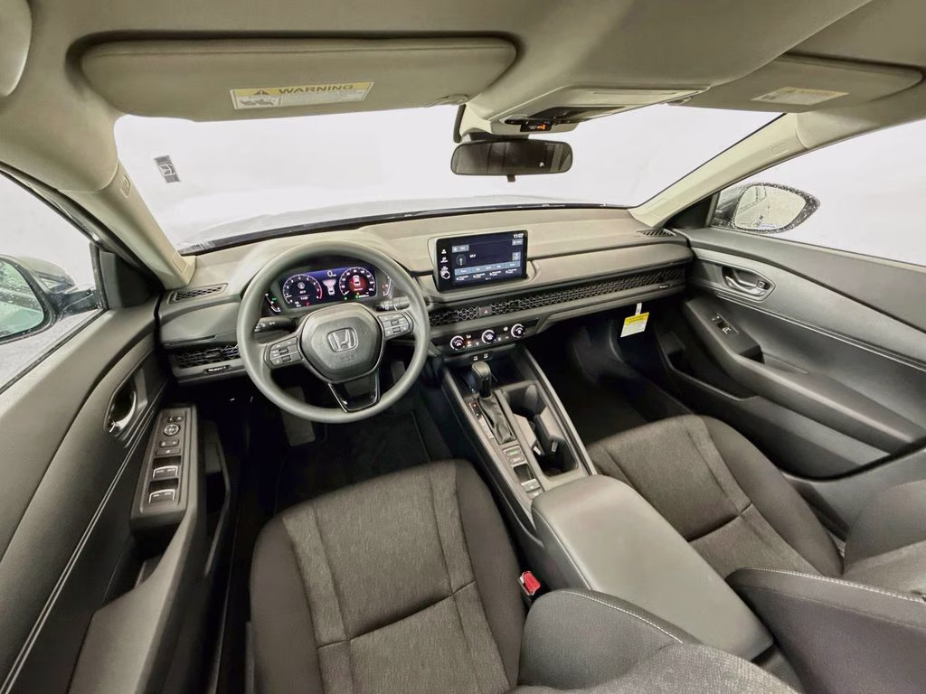2026 Meteorite Gray Metallic Honda Accord LX FWD Sedan