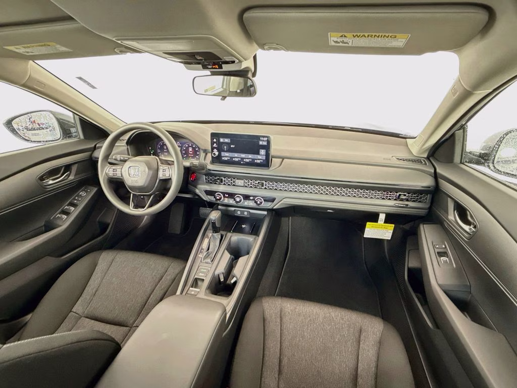 2026 Meteorite Gray Metallic Honda Accord LX FWD Sedan