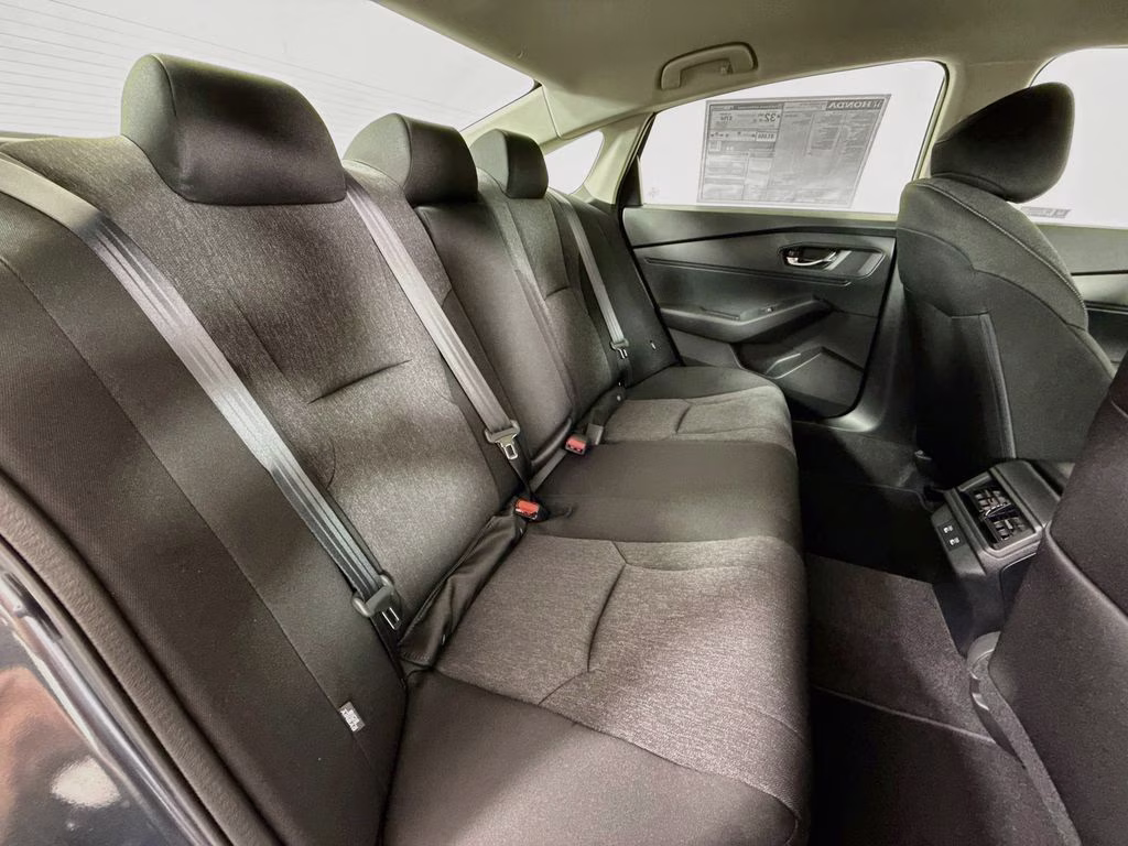 2026 Meteorite Gray Metallic Honda Accord LX FWD Sedan