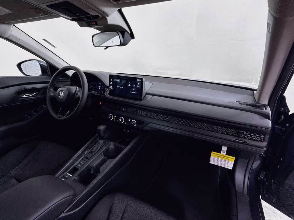 2026 Meteorite Gray Metallic Honda Accord LX FWD Sedan