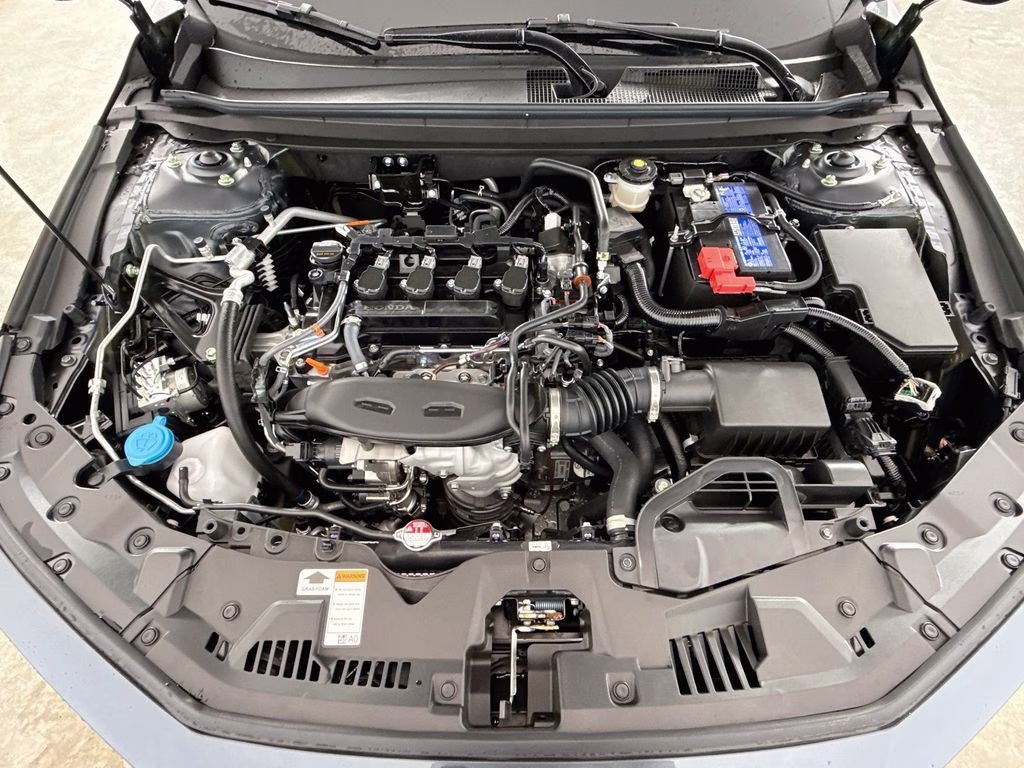 2026 Meteorite Gray Metallic Honda Accord LX FWD Sedan