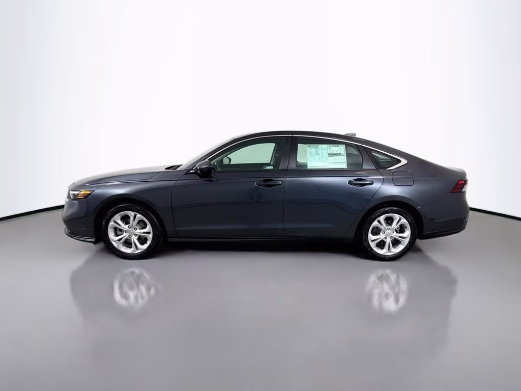 2026 Meteorite Gray Metallic Honda Accord LX FWD Sedan