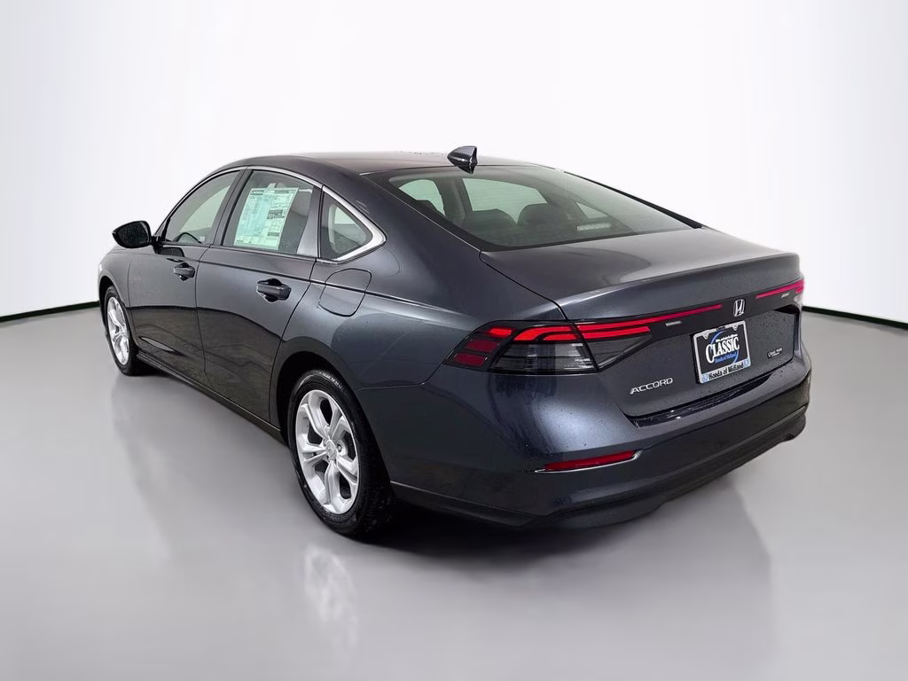2026 Meteorite Gray Metallic Honda Accord LX FWD Sedan