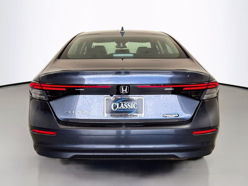2026 Meteorite Gray Metallic Honda Accord LX FWD Sedan