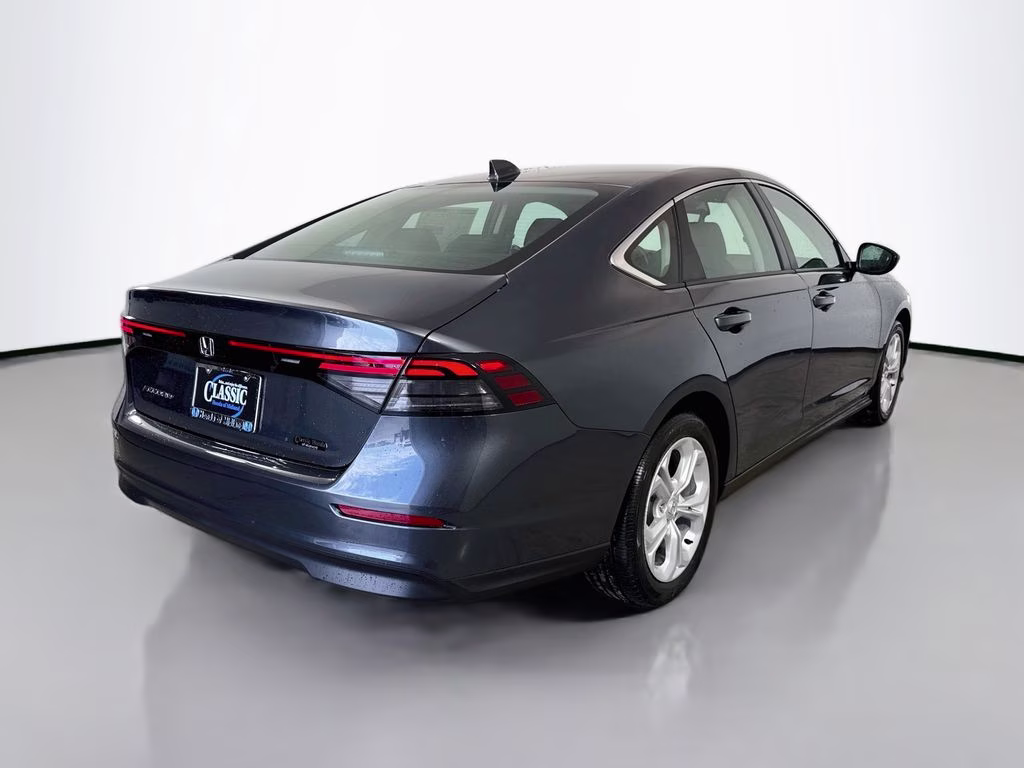 2026 Meteorite Gray Metallic Honda Accord LX FWD Sedan