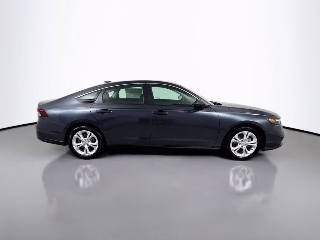 2026 Meteorite Gray Metallic Honda Accord LX FWD Sedan