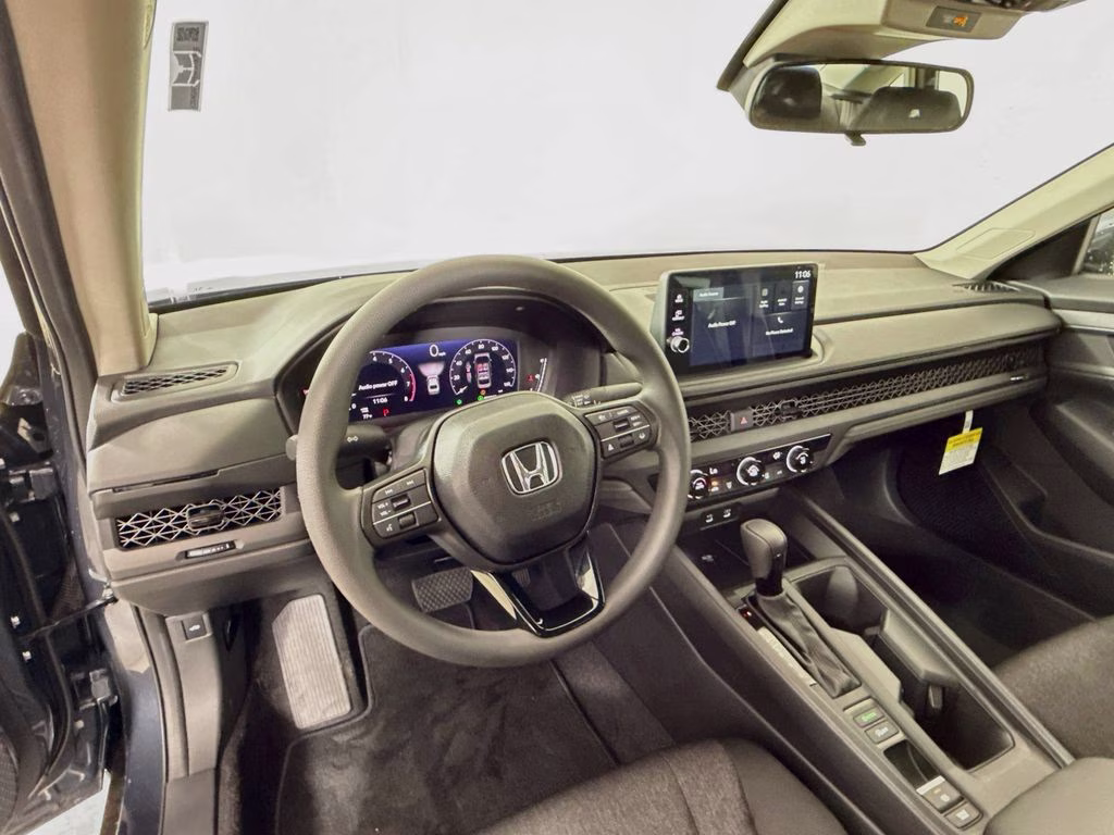 2026 Meteorite Gray Metallic Honda Accord LX FWD Sedan