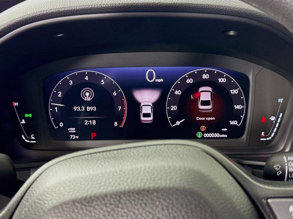 2026 Crystal Black Pearl Honda Accord LX FWD Sedan