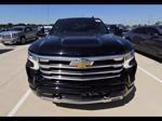 2025 Black Chevrolet Silverado 1500 High Country 4X4 Truck