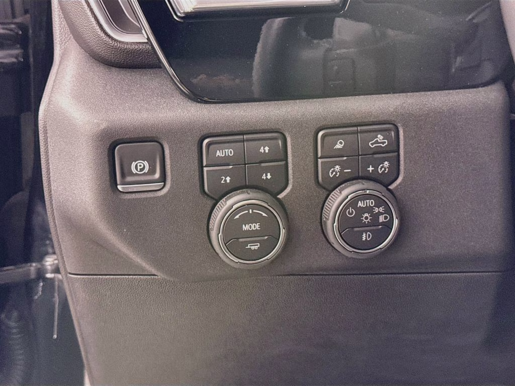 2025 Black Chevrolet Silverado 1500 High Country 4X4 Truck