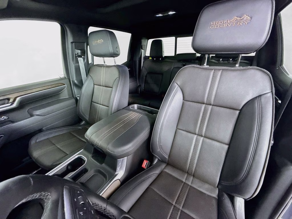 2025 Black Chevrolet Silverado 1500 High Country 4X4 Truck