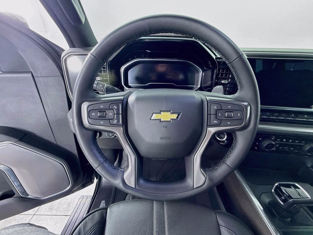 2025 Black Chevrolet Silverado 1500 High Country 4X4 Truck