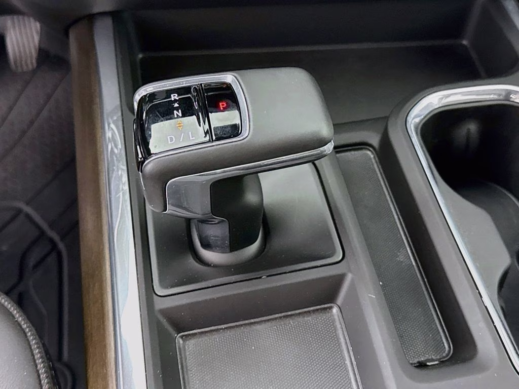 2025 Black Chevrolet Silverado 1500 High Country 4X4 Truck