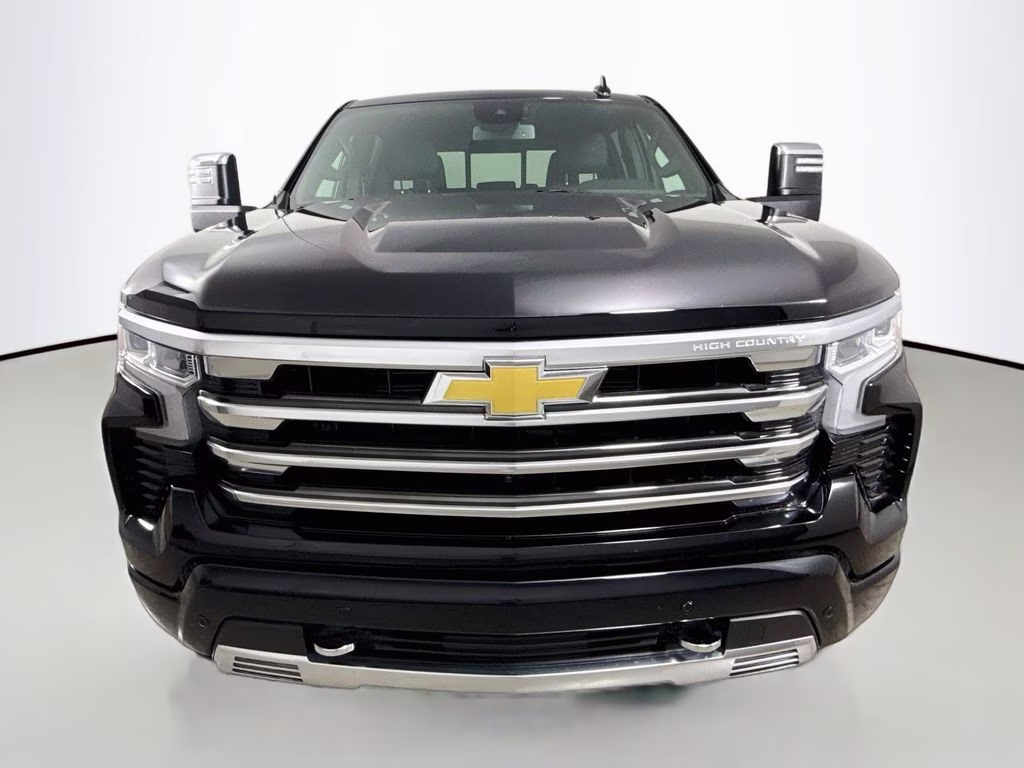 2025 Black Chevrolet Silverado 1500 High Country 4X4 Truck