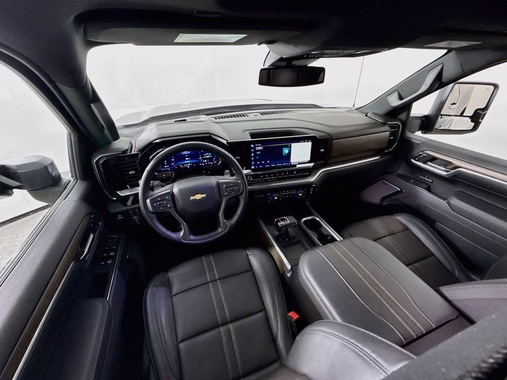 2025 Black Chevrolet Silverado 1500 High Country 4X4 Truck