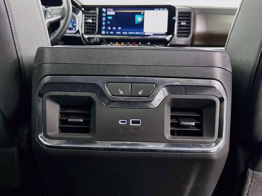2025 Black Chevrolet Silverado 1500 High Country 4X4 Truck